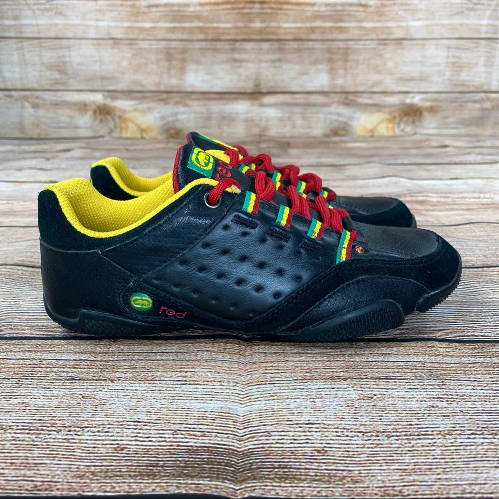 Ecko Red Cult Turf Running Shoes Women Size 6 RASTAFARI Athletic Shoes NEW